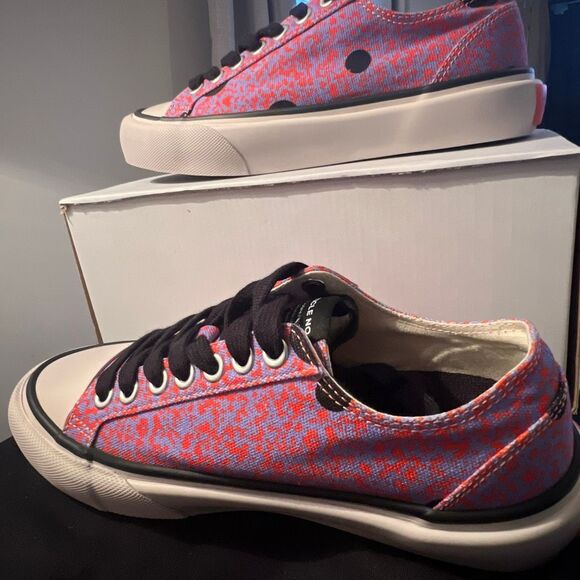 Men’s Article No / Number Pink Noise Low Tops sz5 w/dust bag - Picture 3 of 8